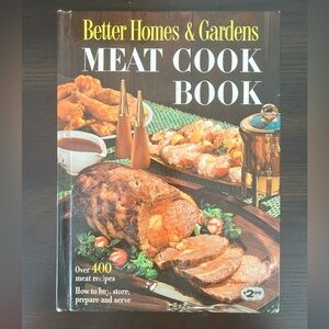 Vintage 1960 Better Homes and Gardens Meat Cook Book